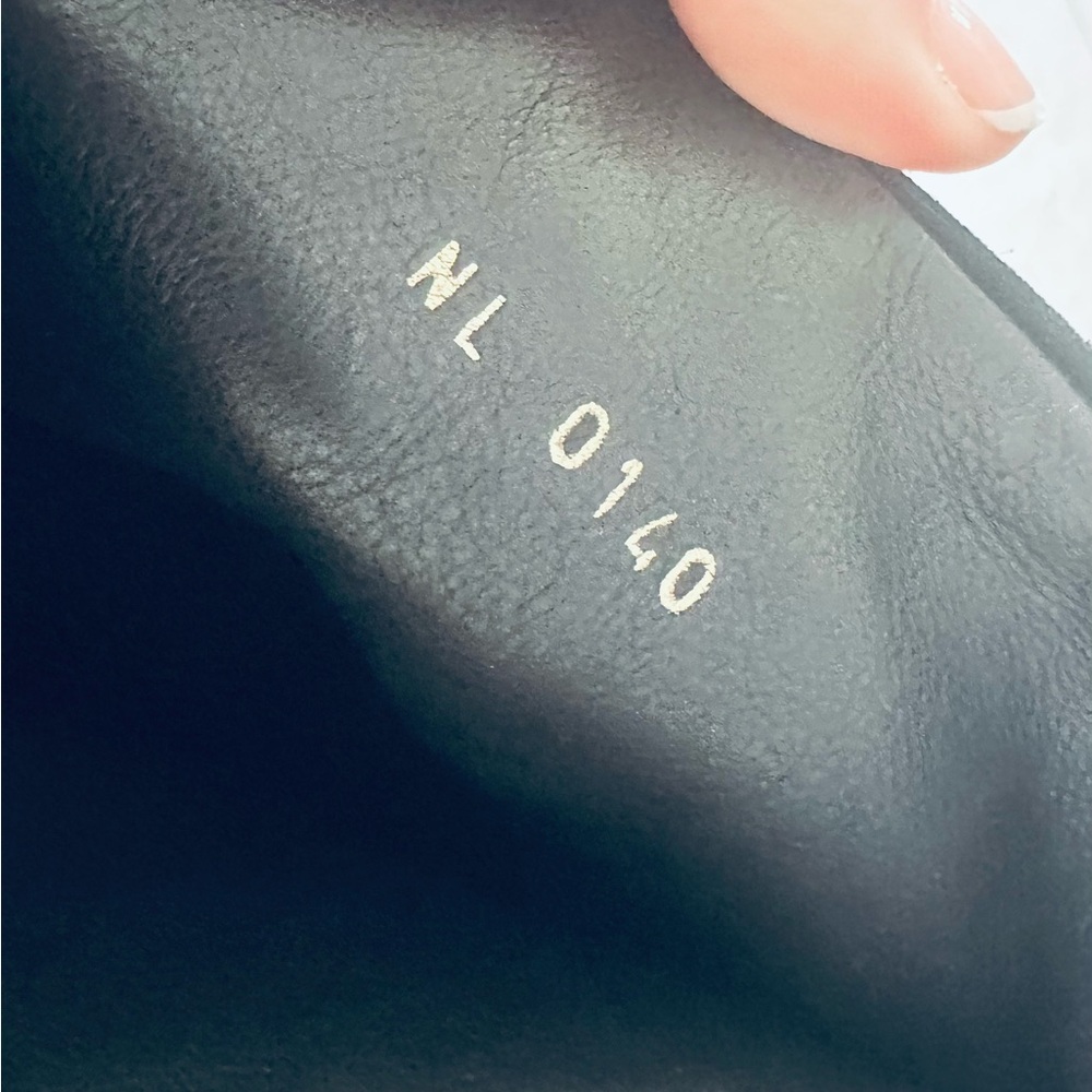 Louis Vuitton Heritage Black Suede Boots 37 1/2 - Picture 2 of 9